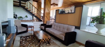 ویلا سه خوابه جنگلی تریپلکس استخردار آبگرم لیلی