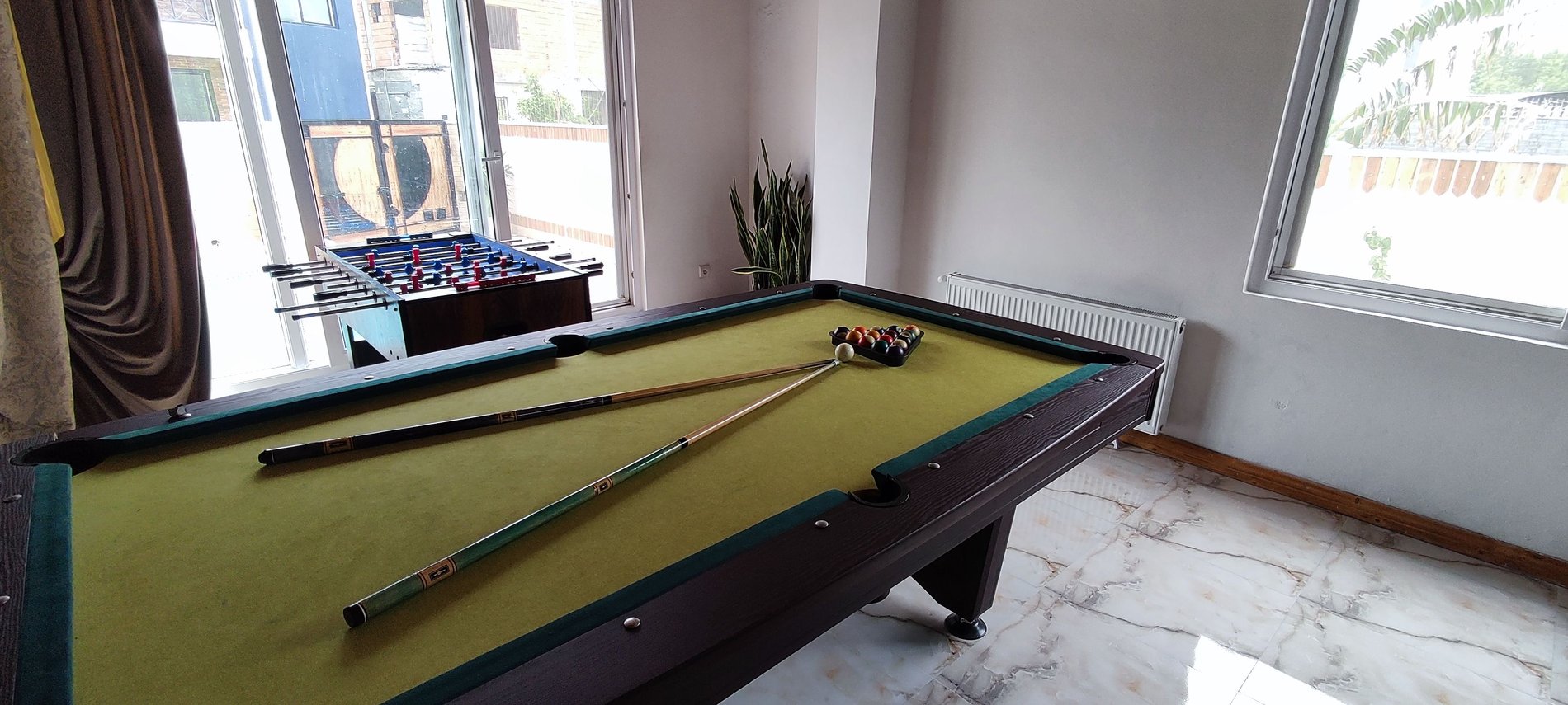 سه خوابه جنگلی تریپلکس استخردار آبگرم لیلی