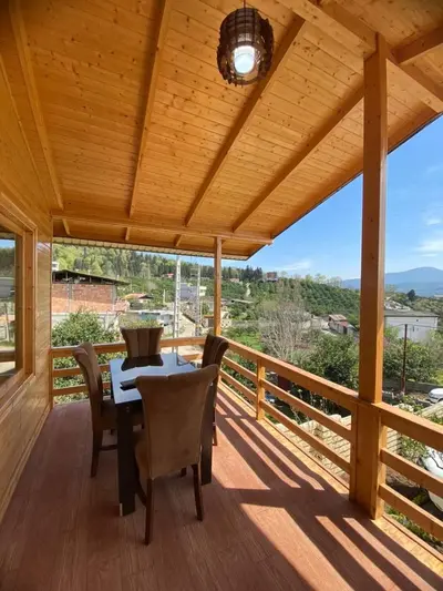 کلبه دوخوابه بابایی لفور