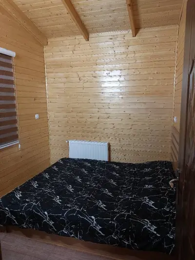 کلبه یک خوابه چوبی جنگلی لفور