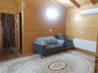 کلبه یک خوابه چوبی جنگلی لفور