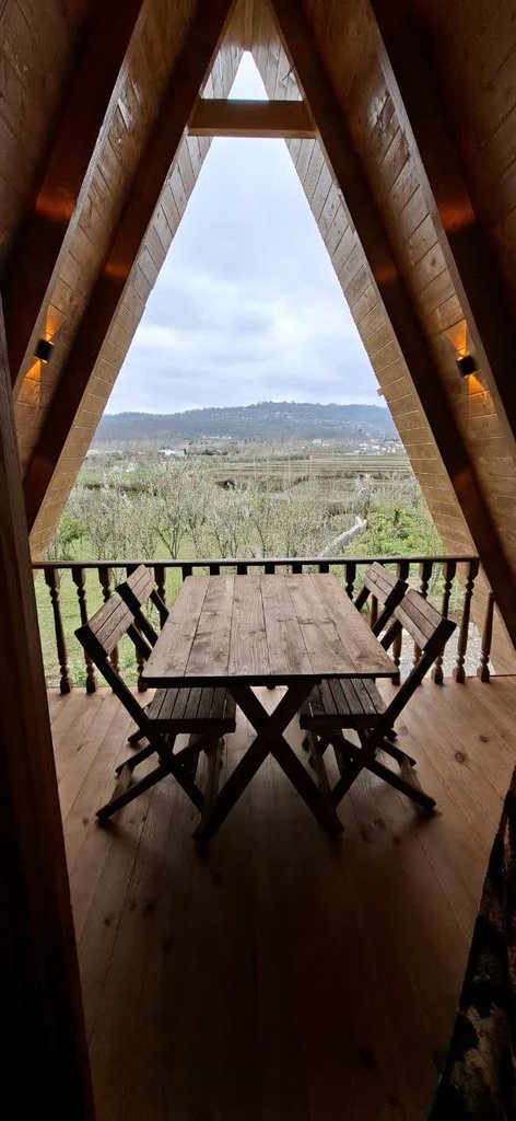 کلبه دوخوابه جکوزی دار ماه تو