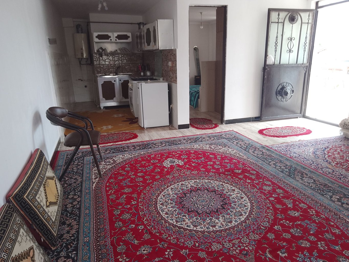 یک خوابه درفک