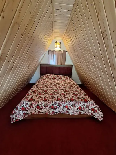 کلبه دوخوابه سوئیسی علیپور