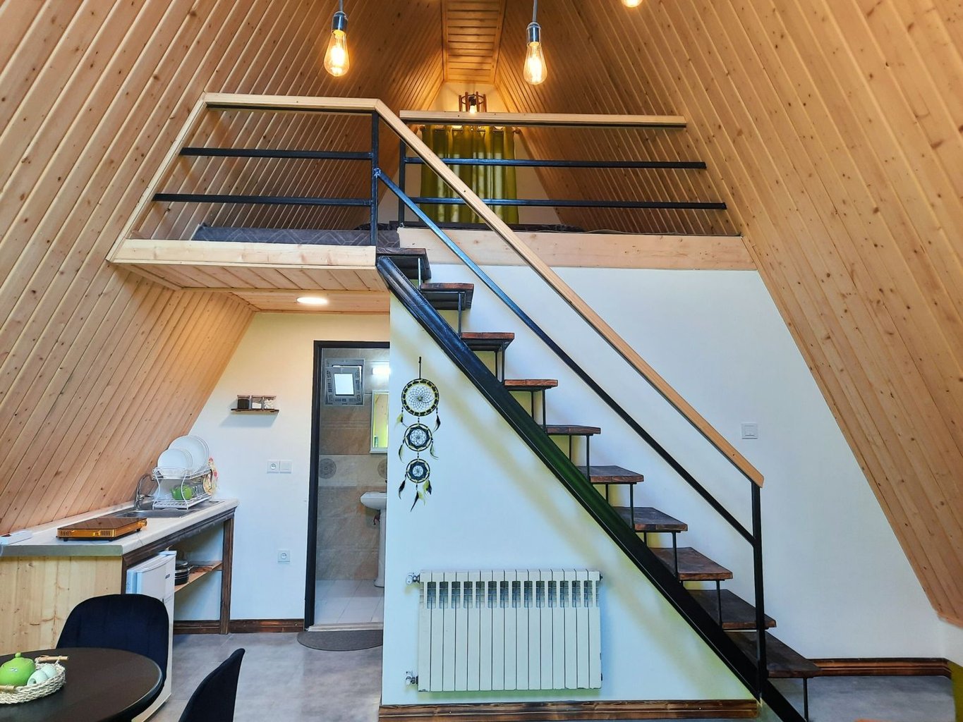 دوخوابه دوبلکس سوئیسی علیپور