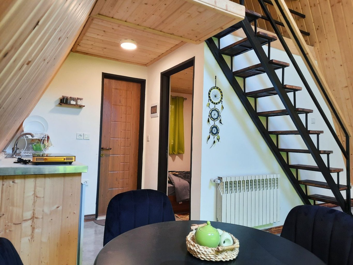 کلبه دوخوابه دوبلکس سوئیسی علیپور