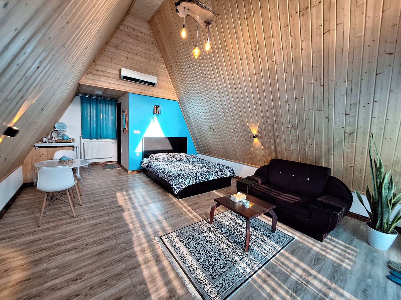 کلبه فلت سوئیسی علیپور