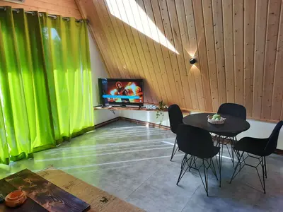 کلبه دوخوابه دوبلکس سوئیسی علیپور