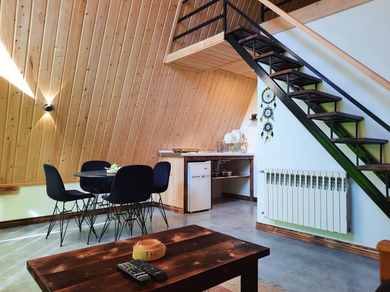 دوخوابه دوبلکس سوئیسی علیپور