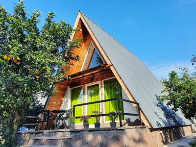 کلبه دوخوابه دوبلکس سوئیسی علیپور