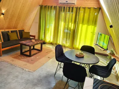 کلبه دوخوابه دوبلکس سوئیسی علیپور