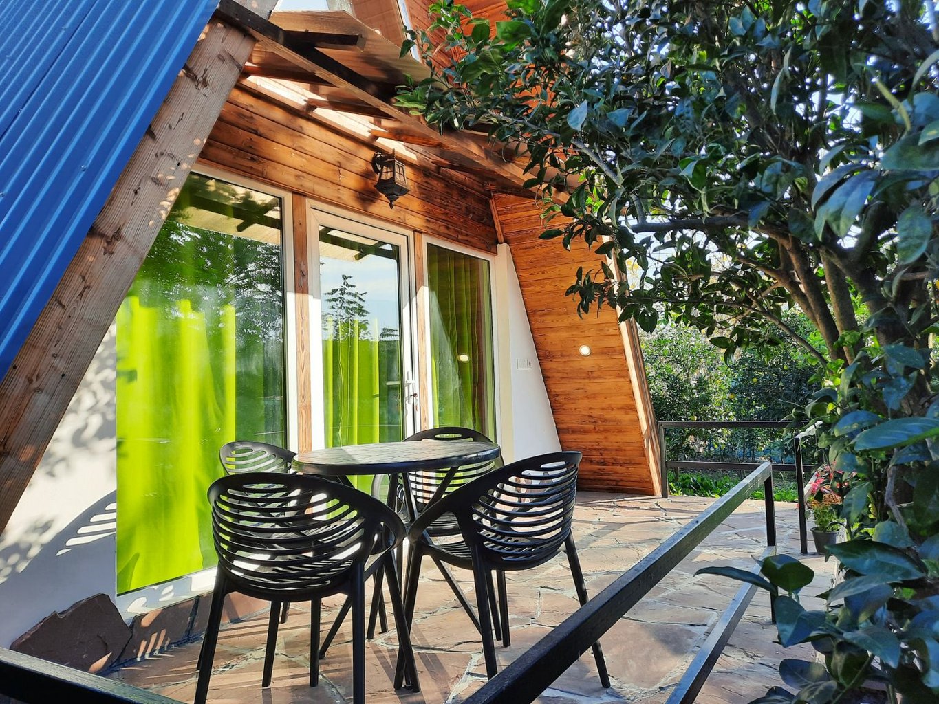 کلبه دوخوابه دوبلکس سوئیسی علیپور