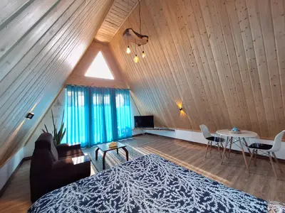 کلبه فلت سوئیسی علیپور