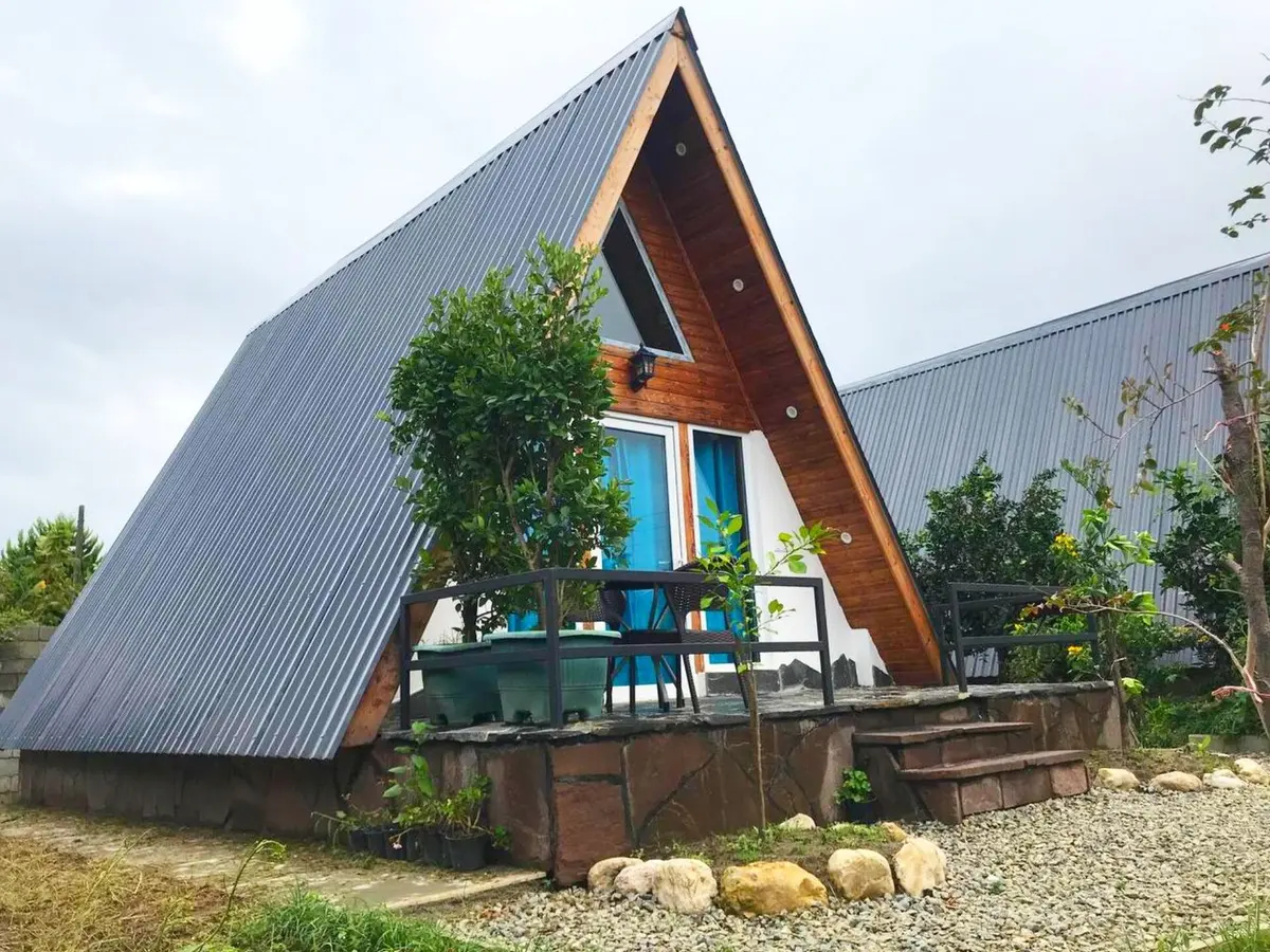 کلبه فلت سوئیسی علیپور