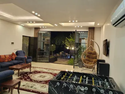 ویلا دوخوابه استخردار آبگرم پامچال فردوسیه