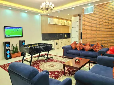 ویلا دوخوابه استخردار آبگرم پامچال فردوسیه