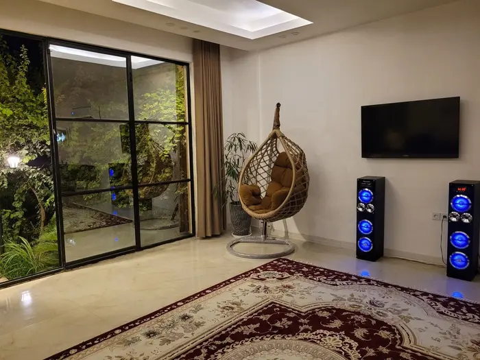 ویلا دوخوابه استخردار آبگرم پامچال فردوسیه