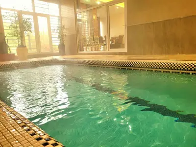 ویلا دوخوابه استخردار آبگرم سیکاس 1