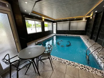 ویلا سه خوابه استخردار آبگرم مهیاد