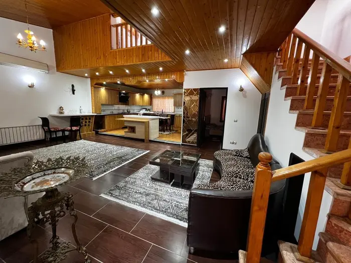 ویلا سه خوابه استخردار آبگرم مهیاد - پذیرایی