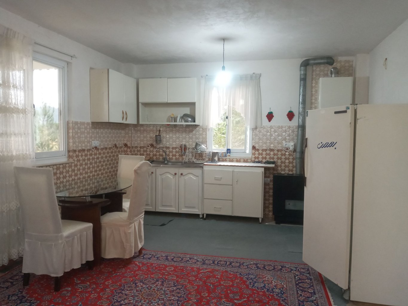 دوخوابه جنگلی پدرام