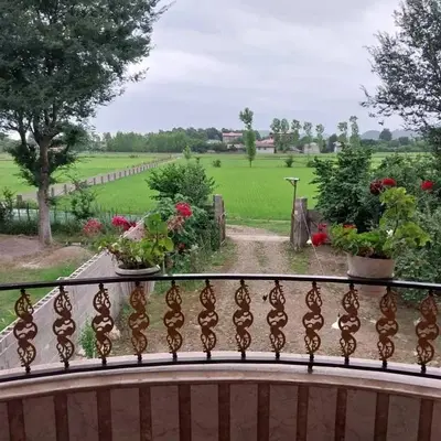 ویلا دوخوابه جنگلی پدرام