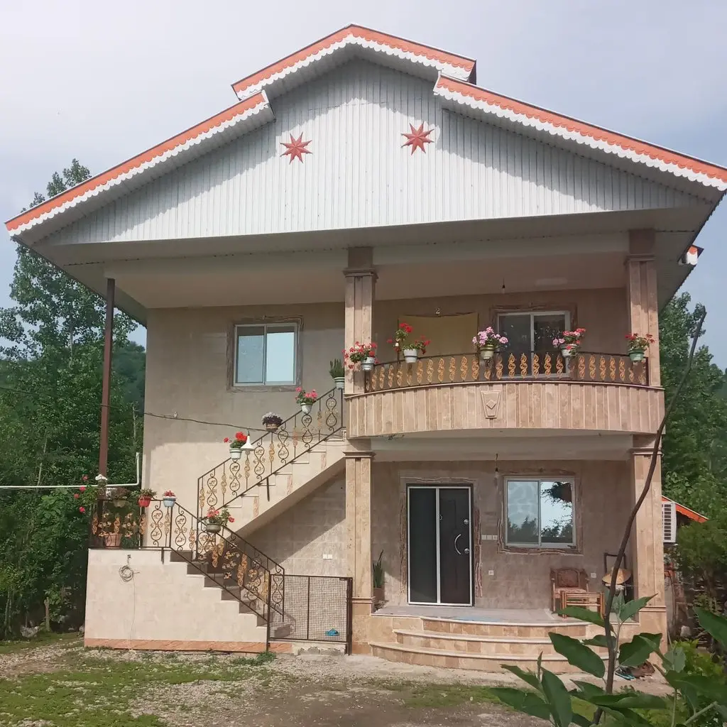 ویلا دوخوابه جنگلی پدرام