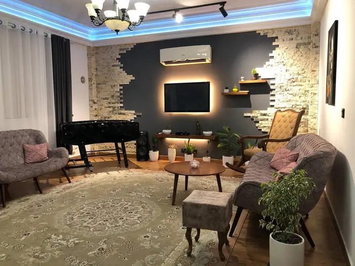 ویلا دوخوابه استخردار آبگرم سودا 1