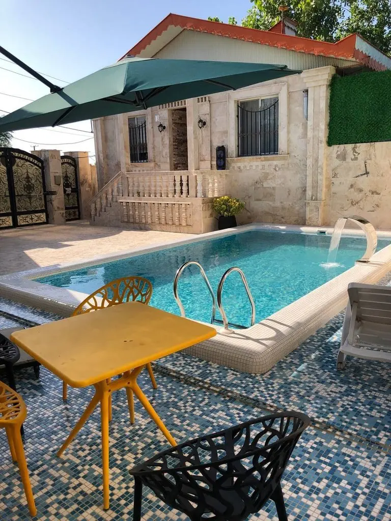 ویلا دوخوابه استخردار آبگرم سودا 1