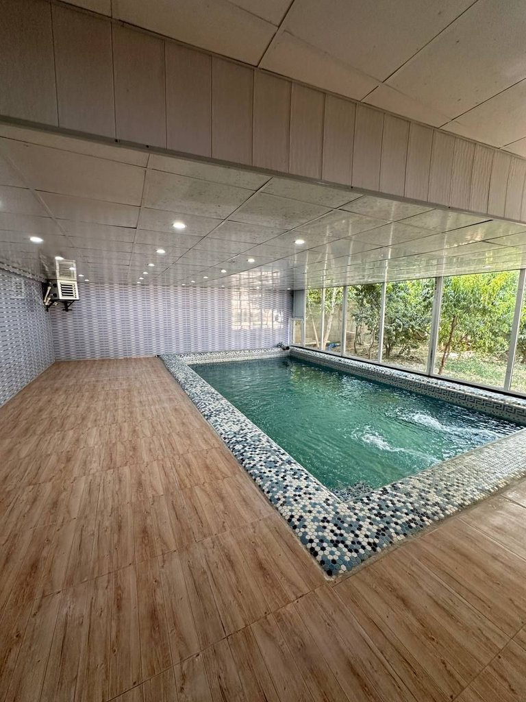 ویلا دوخوابه استخردار آبگرم کندو 1