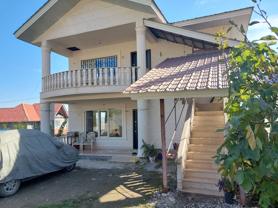 ویلا دوخوابه کوهستانی مهروماه