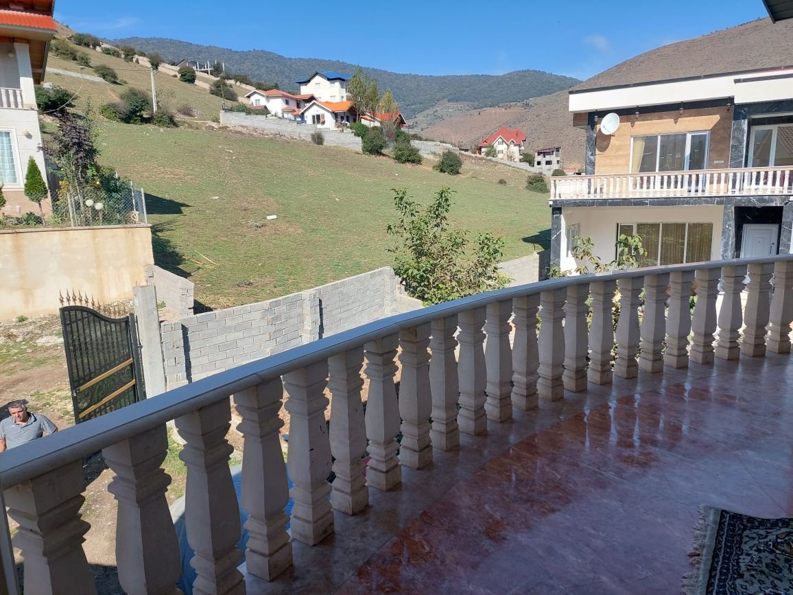 ویلا دوخوابه کوهستانی مهروماه