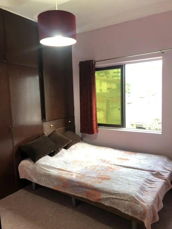 آپارتمان یک خوابه ساحلی مروارید 8 - اتاق خواب