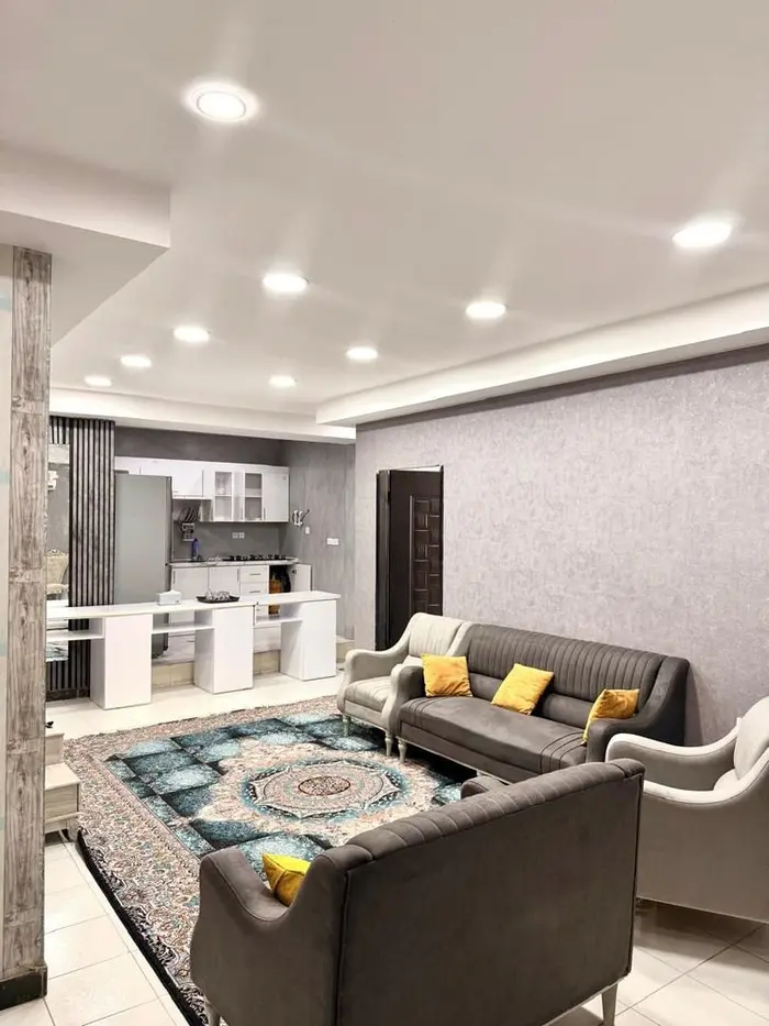 آپارتمان دوخوابه چتر آبی