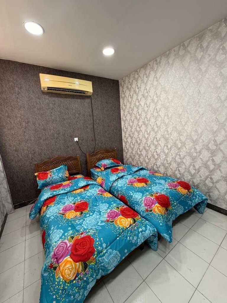 دوخوابه چتر آبی