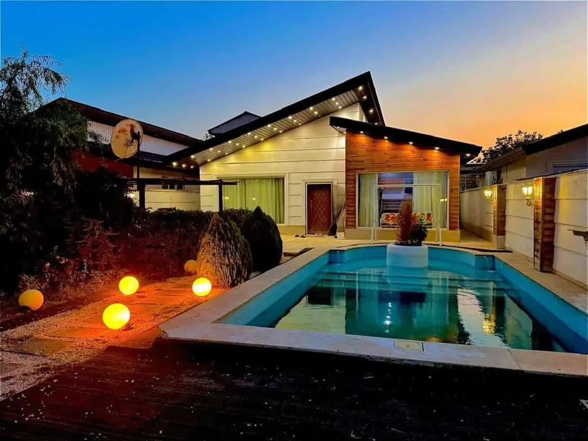 ویلا دو خوابه استخر آبگرم اسکادا