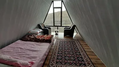 کلبه یک خوابه سوئیسی بابارمضان