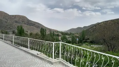 کلبه یک خوابه سوئیسی بابارمضان