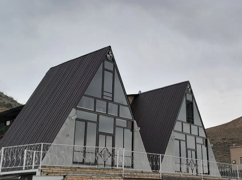 کلبه یک خوابه سوئیسی بابارمضان - کلبه سوئیسی دوقلو