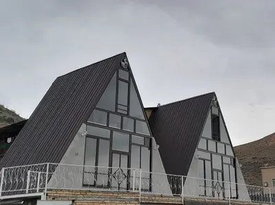 کلبه یک خوابه سوئیسی بابارمضان