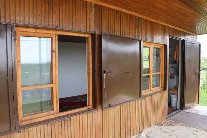 کلبه دوخوابه شباهنگ