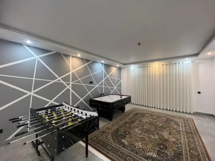 ویلا سه خوابه استخردار آبگرم فغانی