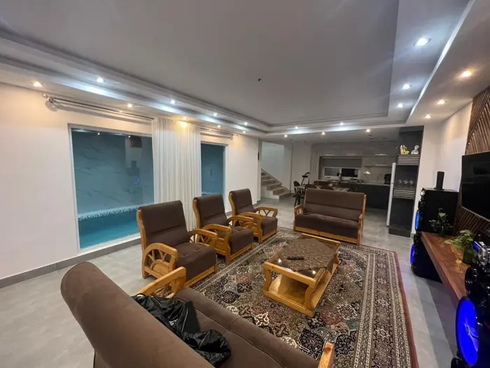 ویلا سه خوابه استخردار آبگرم فغانی