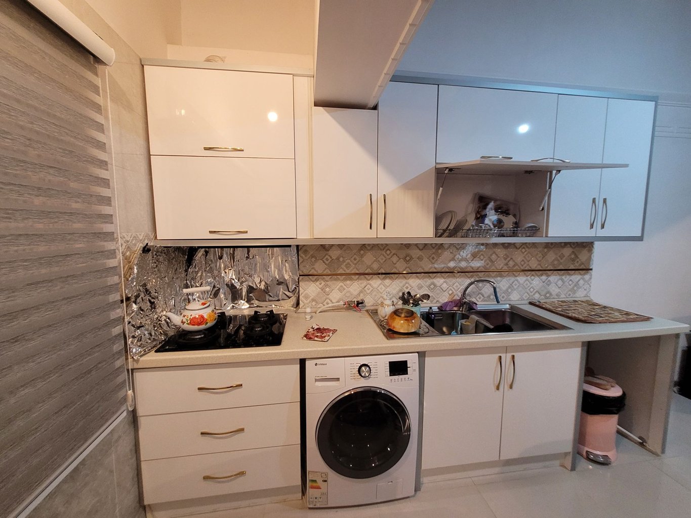 آپارتمان یک خوابه جنگلی سنگسی