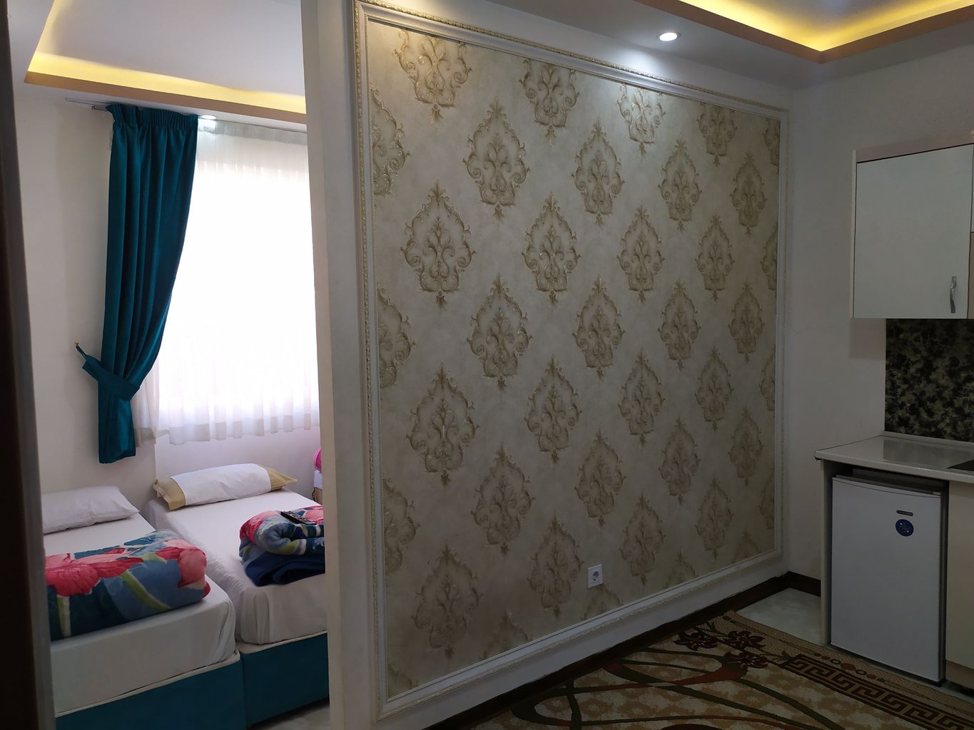 مجتمع اقامتی مطلبی - واحد پنج تخته