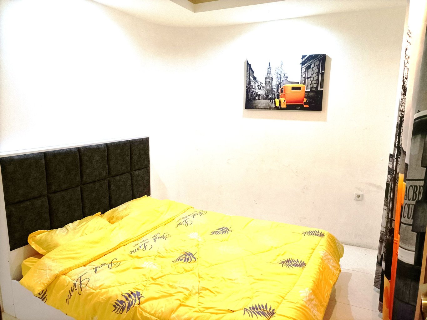 آپارتمان دوخوابه رنگین - اتاق خواب