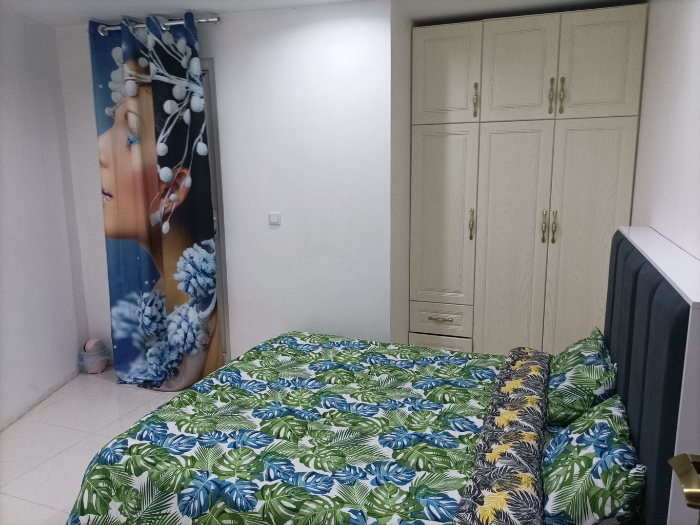 آپارتمان دوخوابه آبی - اتاق خواب