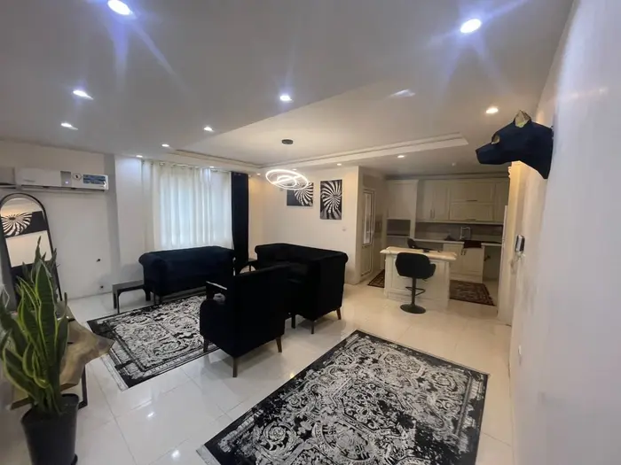 آپارتمان دوخوابه بلک هوم - پذیرایی