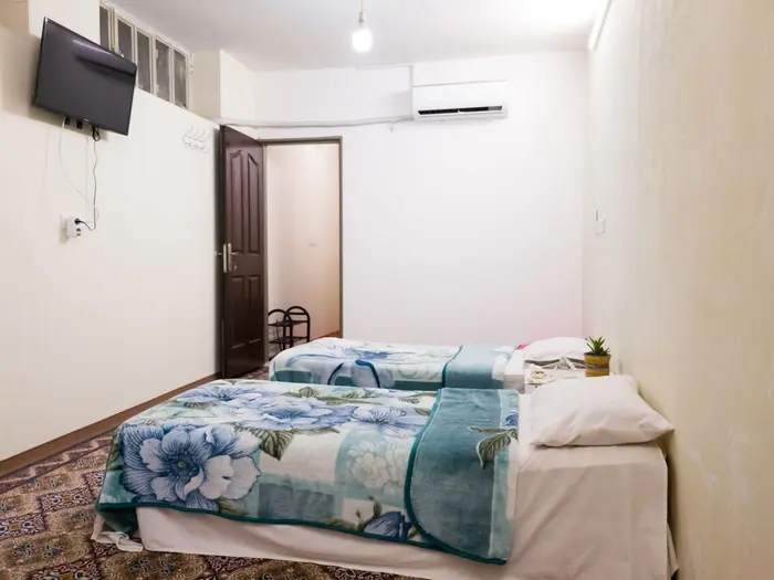 سوئیت یک خوابه حسینیان - ورودی و پذیرایی