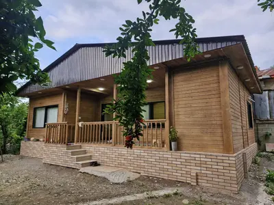 کلبه یک خوابه چوبی بهزاد